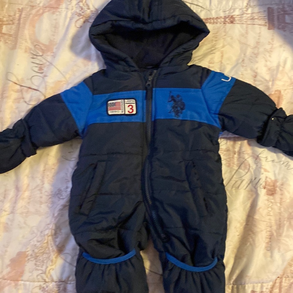 U.S. POLO baby snow suit